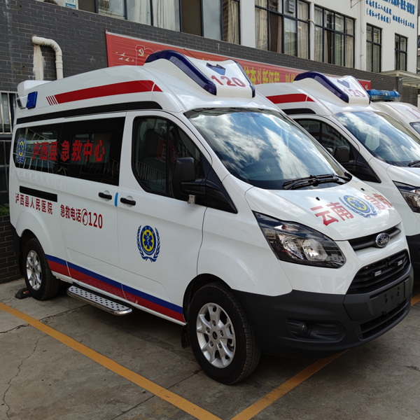新全顺V362监护型救护车
